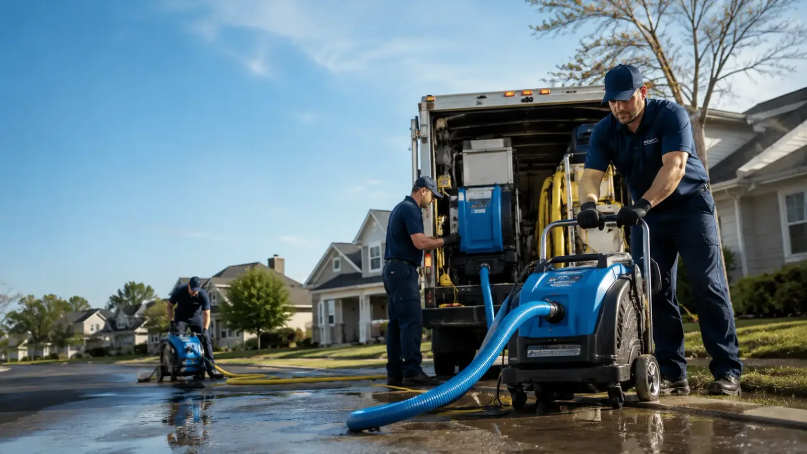 Flood Damage Cleanup in Hepzibah, WV